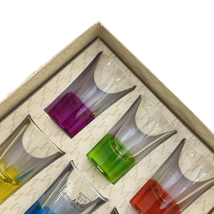 Set 6 Bicchieri Da Liquore Capri