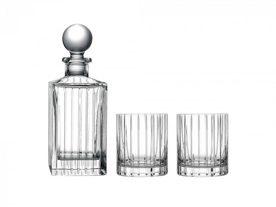 Set Whisky 2 PCS Bottiglia Avenue