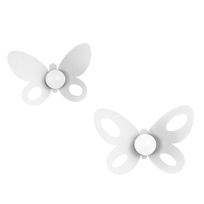 Set ganci appendiabiti di design Butterfly (2pz)