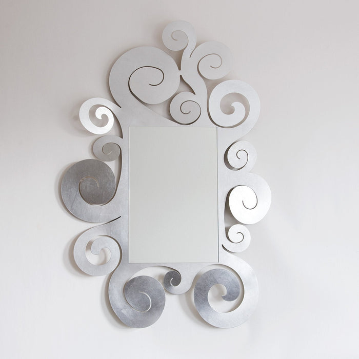 Specchio da parete decorato Temple