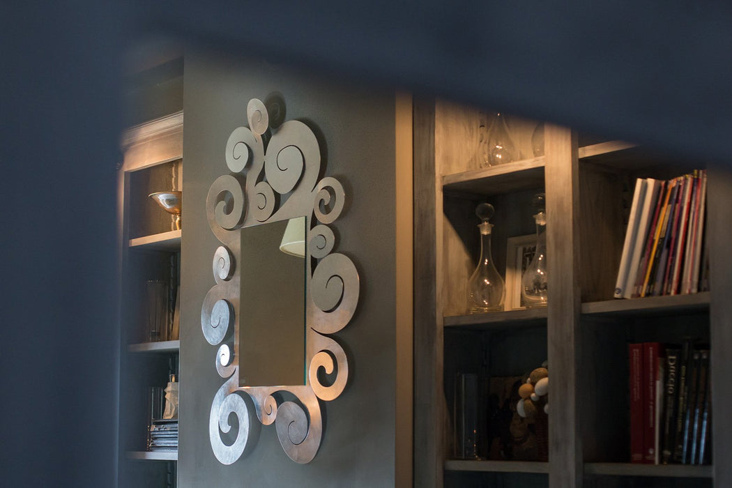 Specchio da parete decorato Temple