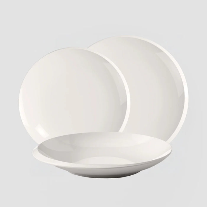 Villeroy & Boch - Servizio Tavola 18 Pezzi NewMoon in Porcellana