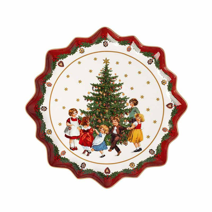 Villeroy & Boch Toy's Fantasy Piatto Panettone D39 cm
