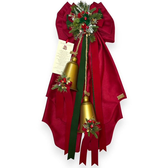 Fiocco Decorativo 80 cm campane