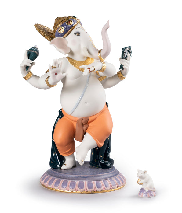 Figurina Ganesha danzante. Edizione limitata