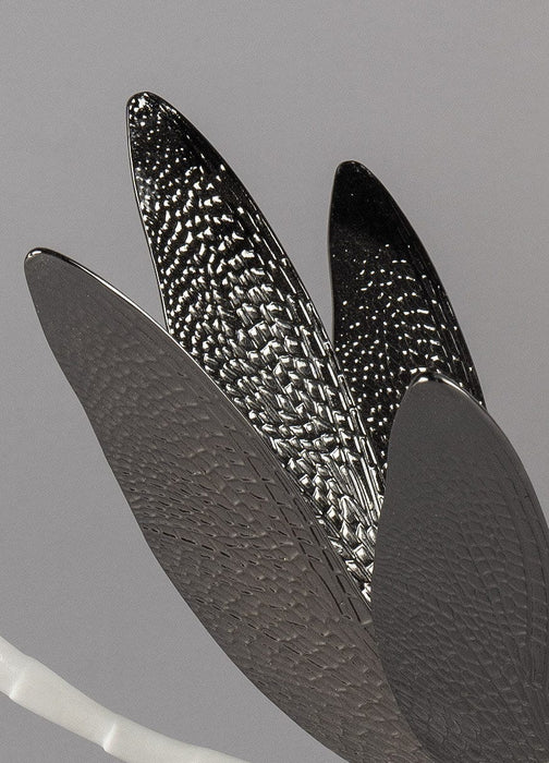 Libellula (bianco mate)