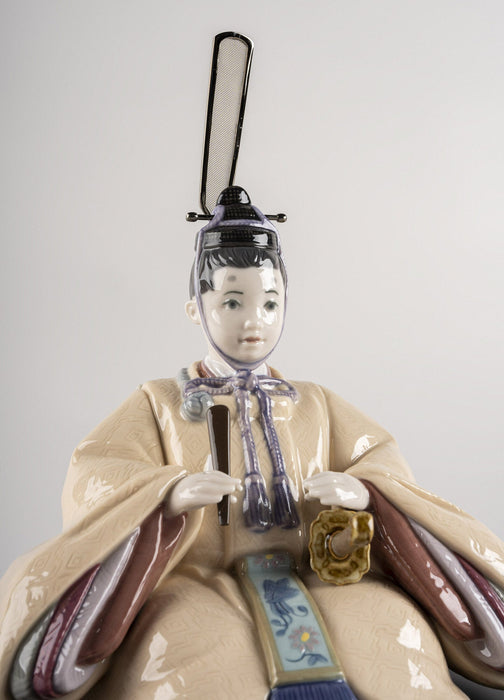 Figurina Hina Dolls. Beige e rosa