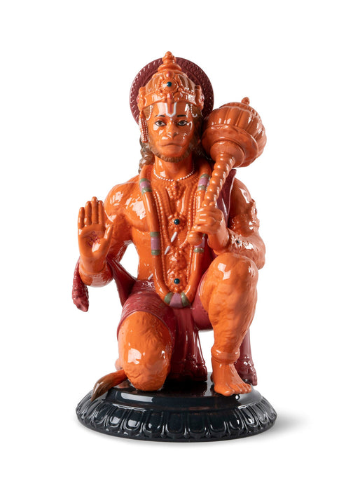 Figurina Hanuman . arancione