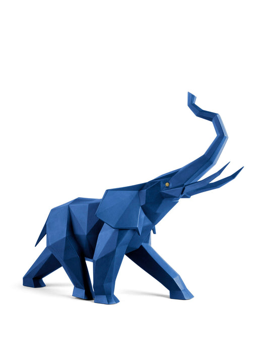 Elefante (azzurro)