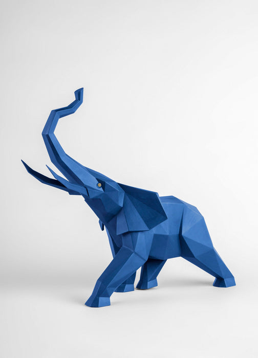 Elefante (azzurro)