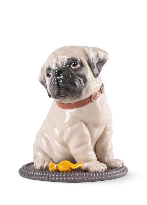 Scultura Puppie Pug