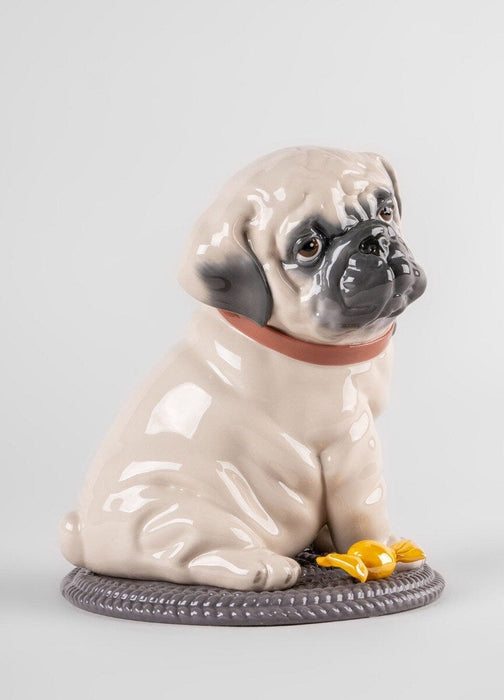 Scultura Puppie Pug