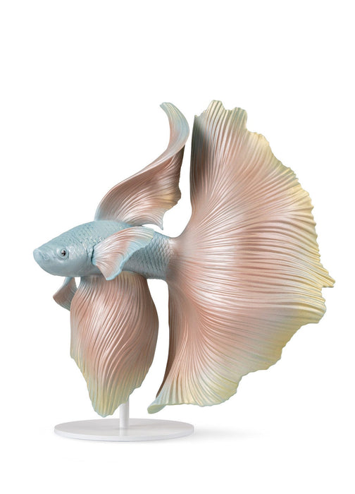 Scultura Pesce Betta. Destra