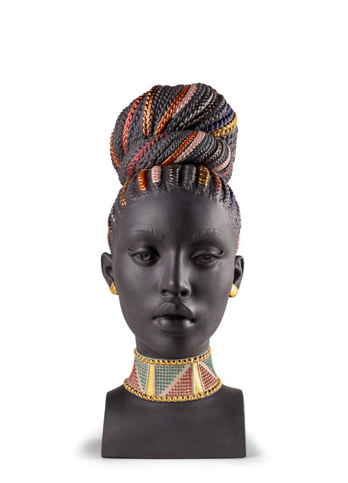 Scultura Colori africani