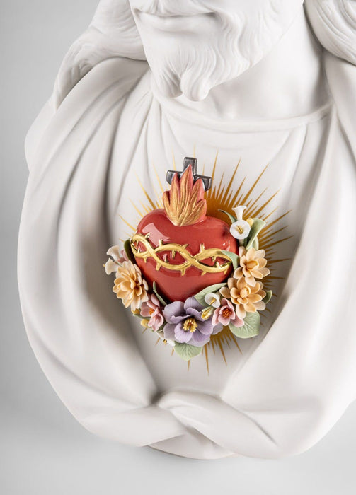 Scultura Sacro Cuore di Gesù