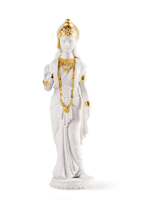 Scultura Sita. Lustro oro