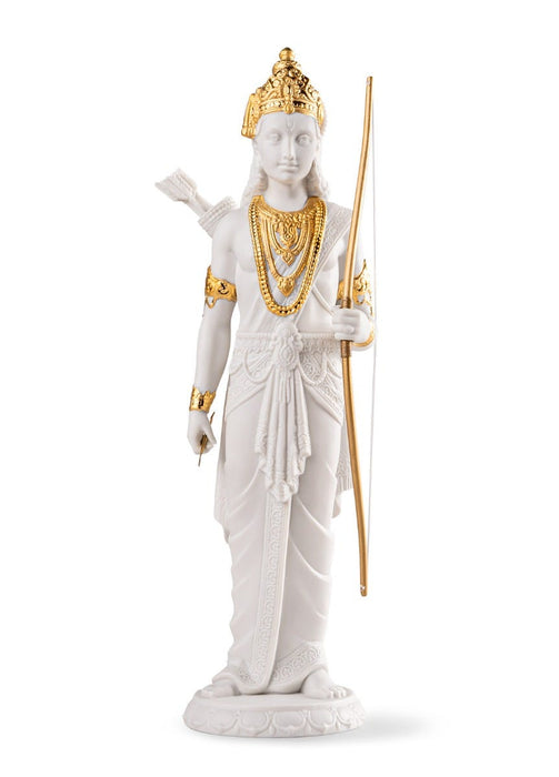 Scultura Lakshman. Lustro oro