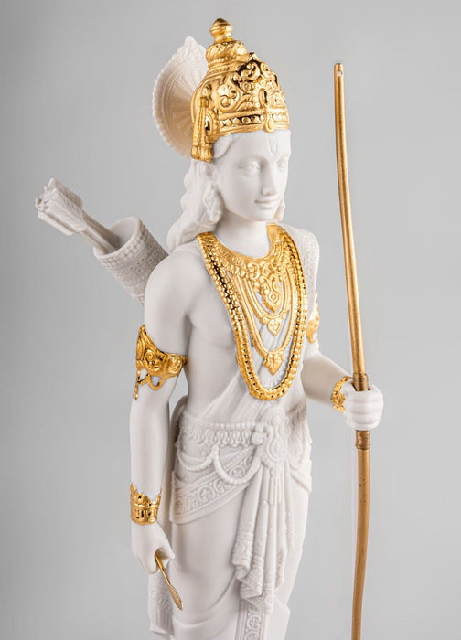 Scultura Lakshman. Lustro oro