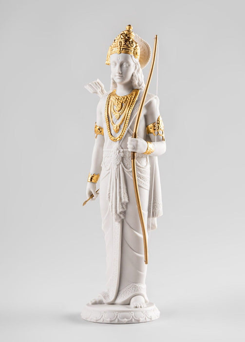 Scultura Lakshman. Lustro oro