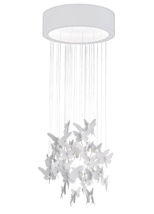 Niagara chandelier 0,60m (bianco)(CE/UK)