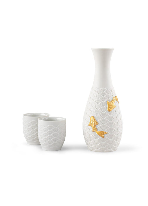 Set da sake Koi