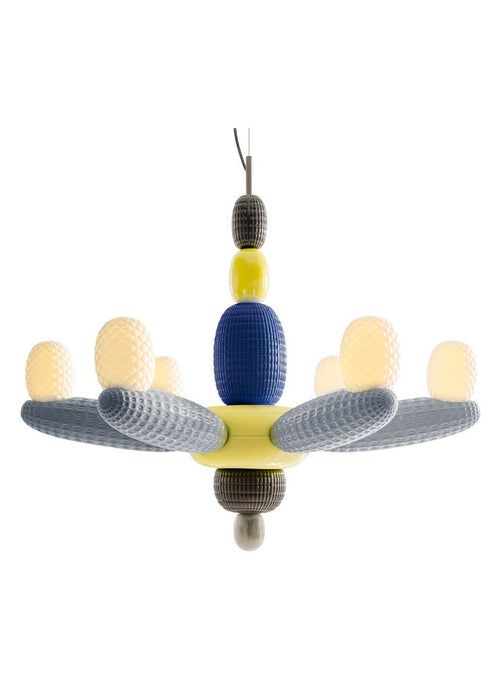 Chandelier Soft Blown (blu) (CE/UK)