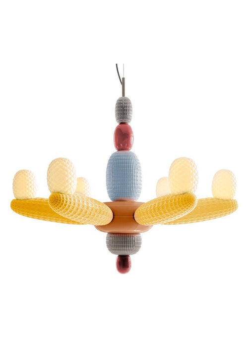 Chandelier Soft Blown (giallo) (CE/UK)