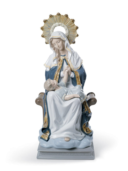 Figurina La Madonna della Divina Provvidenza