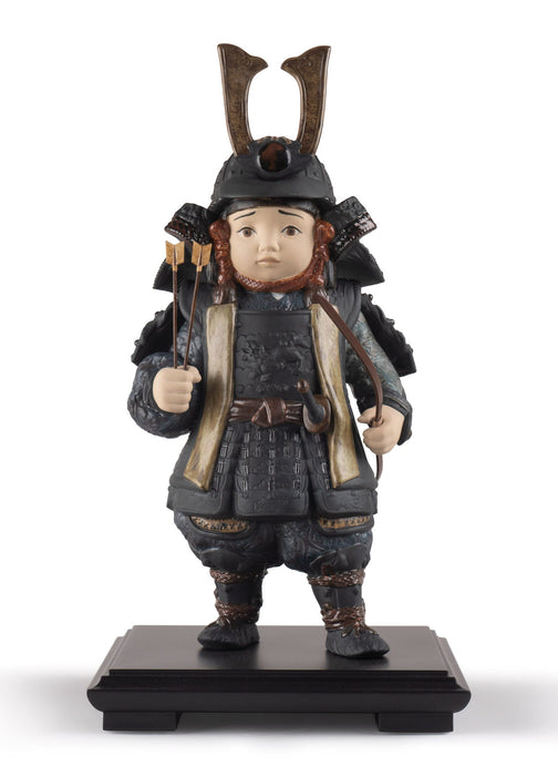 Figurina Bambino Samurai (marrone)