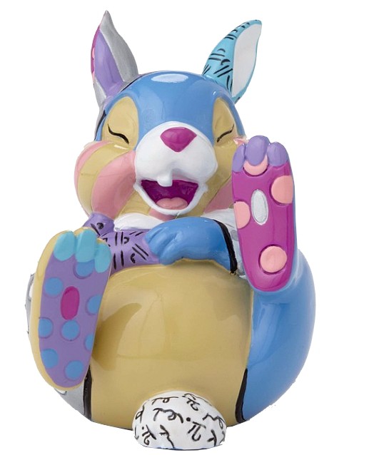 Statuetta Mini Tamburino Disney Britto