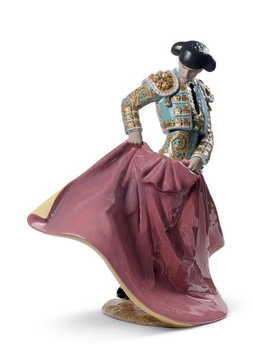 Scultura Il matador. (Verde). Edizione limitata