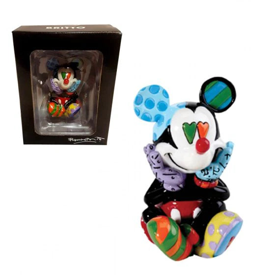 Topolino Innamorato | Collezione Britto