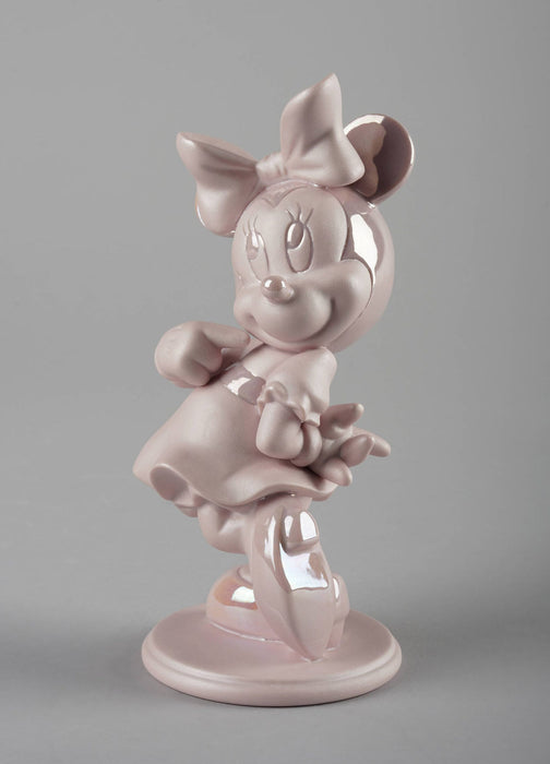 Figurina Minnie Mouse. Rosa