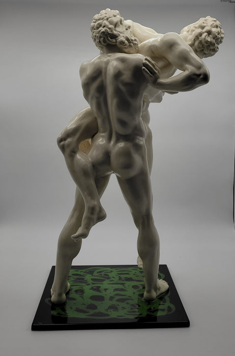 Scultura Ercole e Dimede