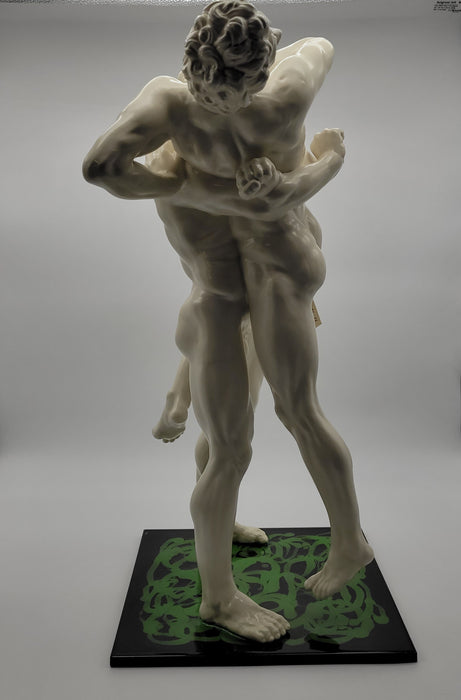 Scultura Ercole e Dimede