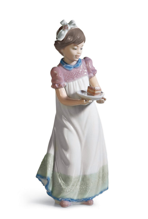 Figurina Bambina con torta