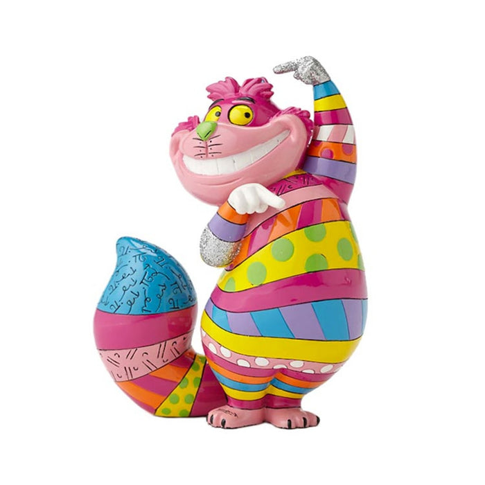 Gatto del Cheshire 14,5 cm Romero Britto