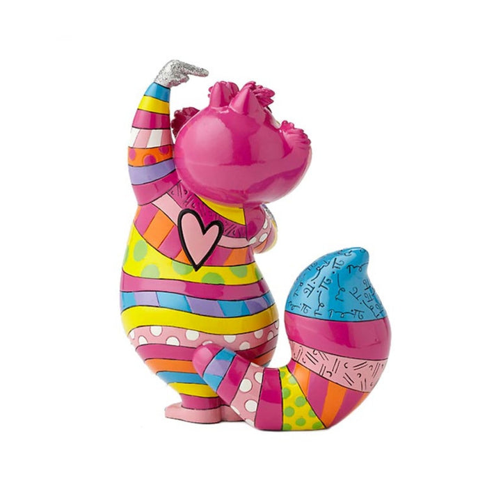 Gatto del Cheshire 14,5 cm Romero Britto