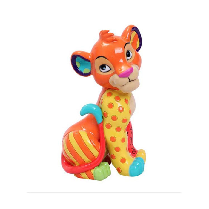 Simba 9 cm by Romero Britto