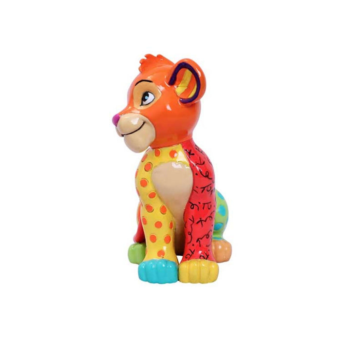 Simba 9 cm by Romero Britto