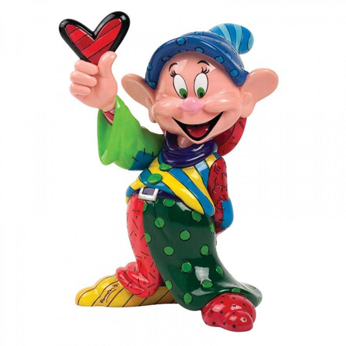 Dopey nano con cuore 21 cm Romero Britto