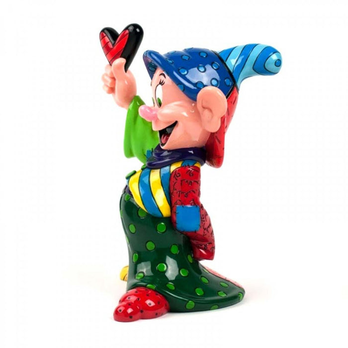 Dopey nano con cuore 21 cm Romero Britto