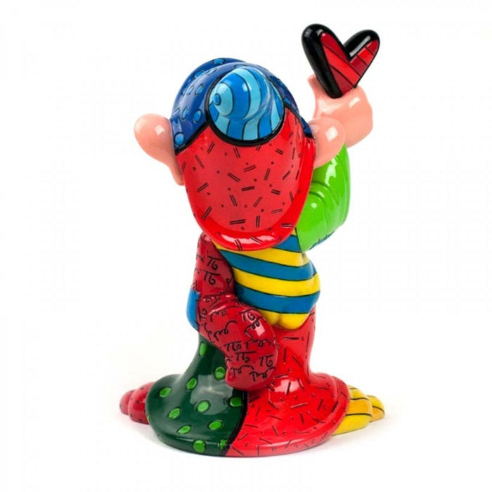 Dopey nano con cuore 21 cm Romero Britto