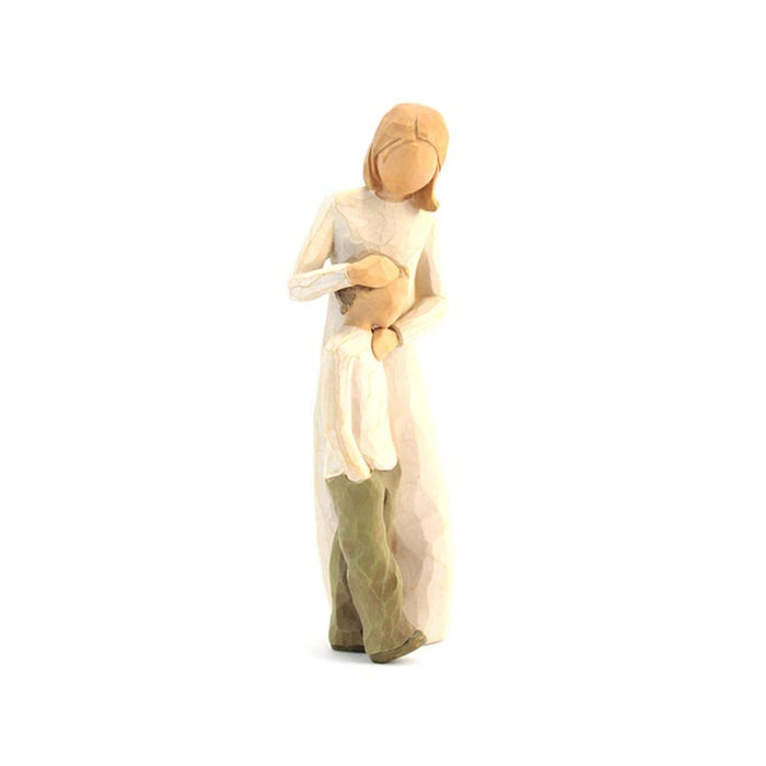 Statua Madre e Figlio 21 cm Willow Tree