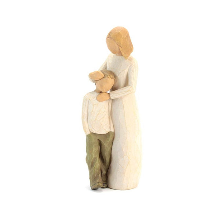 Statua Madre e Figlio 21 cm Willow Tree