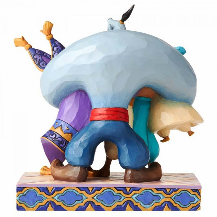 Aladdin con personaggi 20 cm Disney Traditions