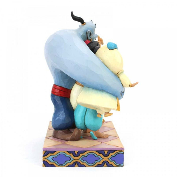 Aladdin con personaggi 20 cm Disney Traditions