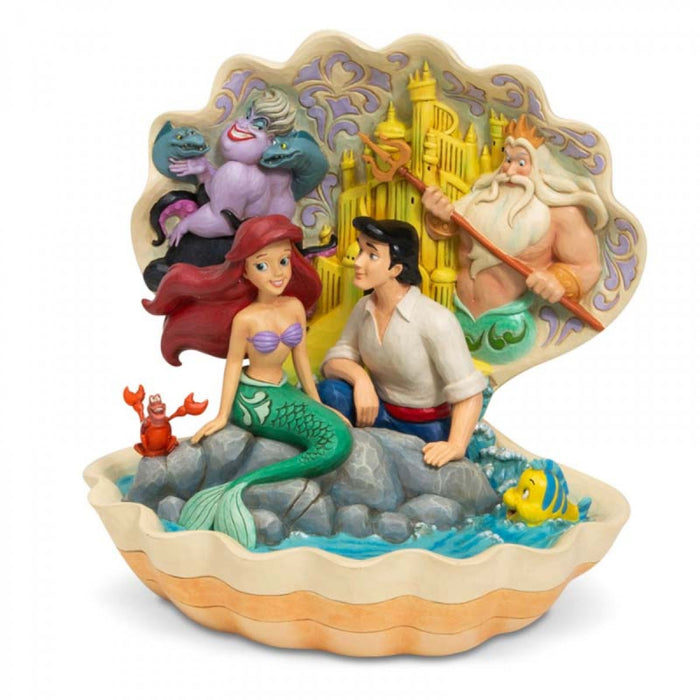 Ariel and Eric in 20 cm Disney Traditions