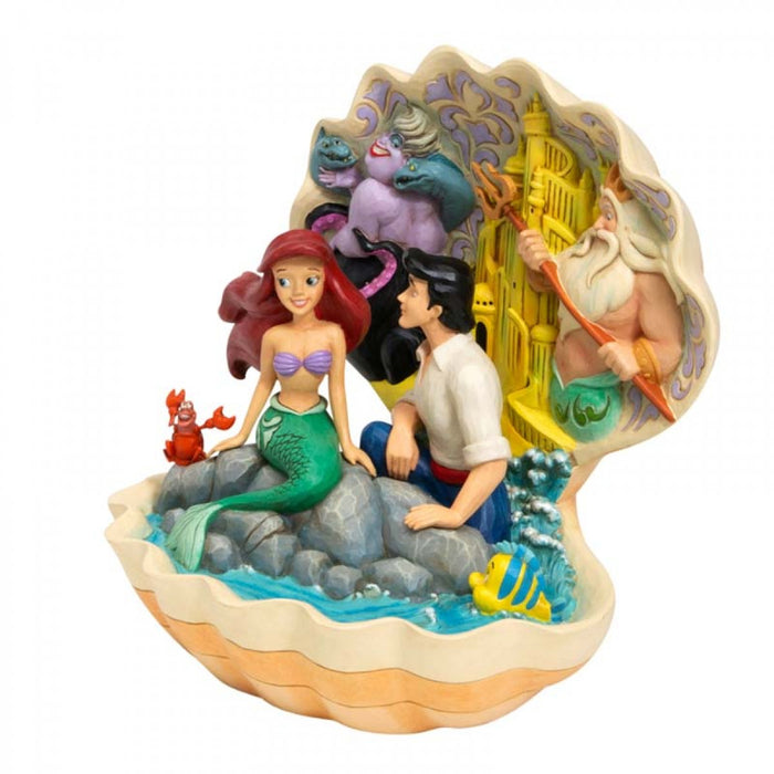 Ariel and Eric in 20 cm Disney Traditions