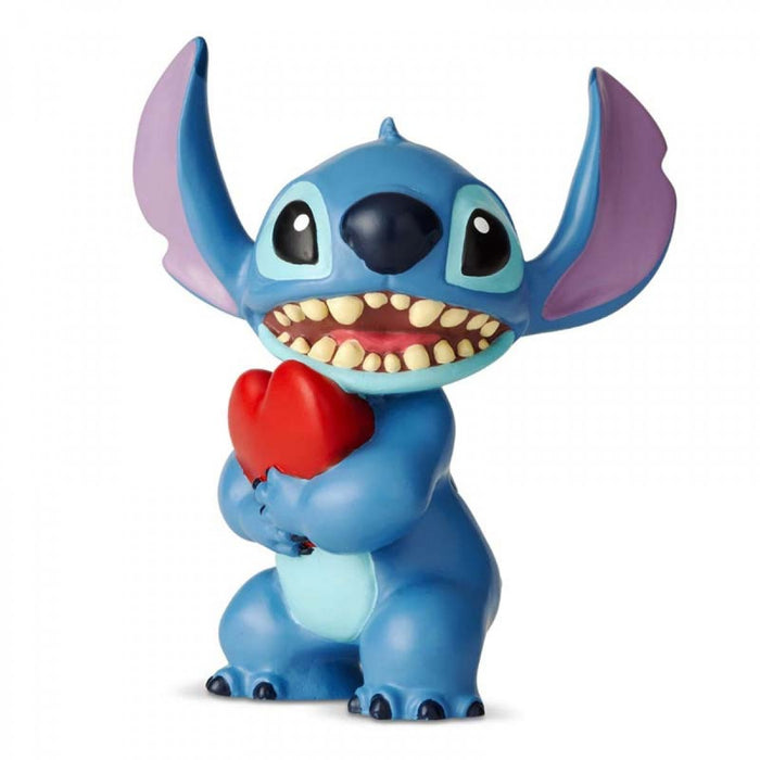 Stitch con cuore 6,4 cm Disney Showcase